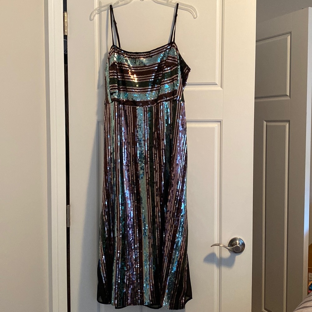 Eloquii Sequin Dress